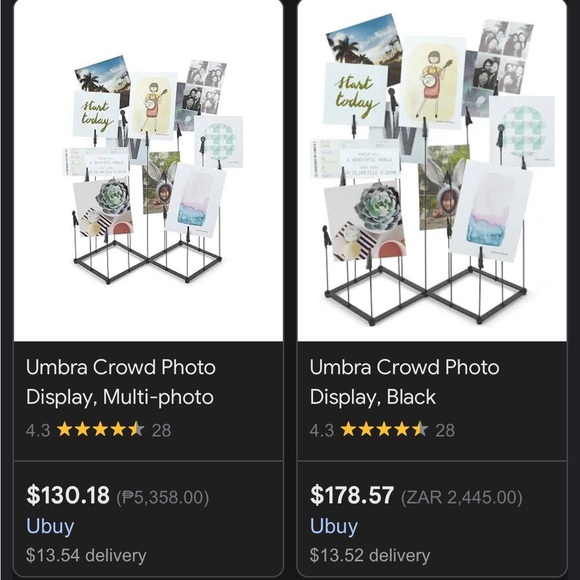 UMBRA Crowd Photo/Memo Holder - Picture 2 of 2